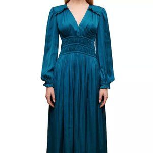Riannette flared midi dress